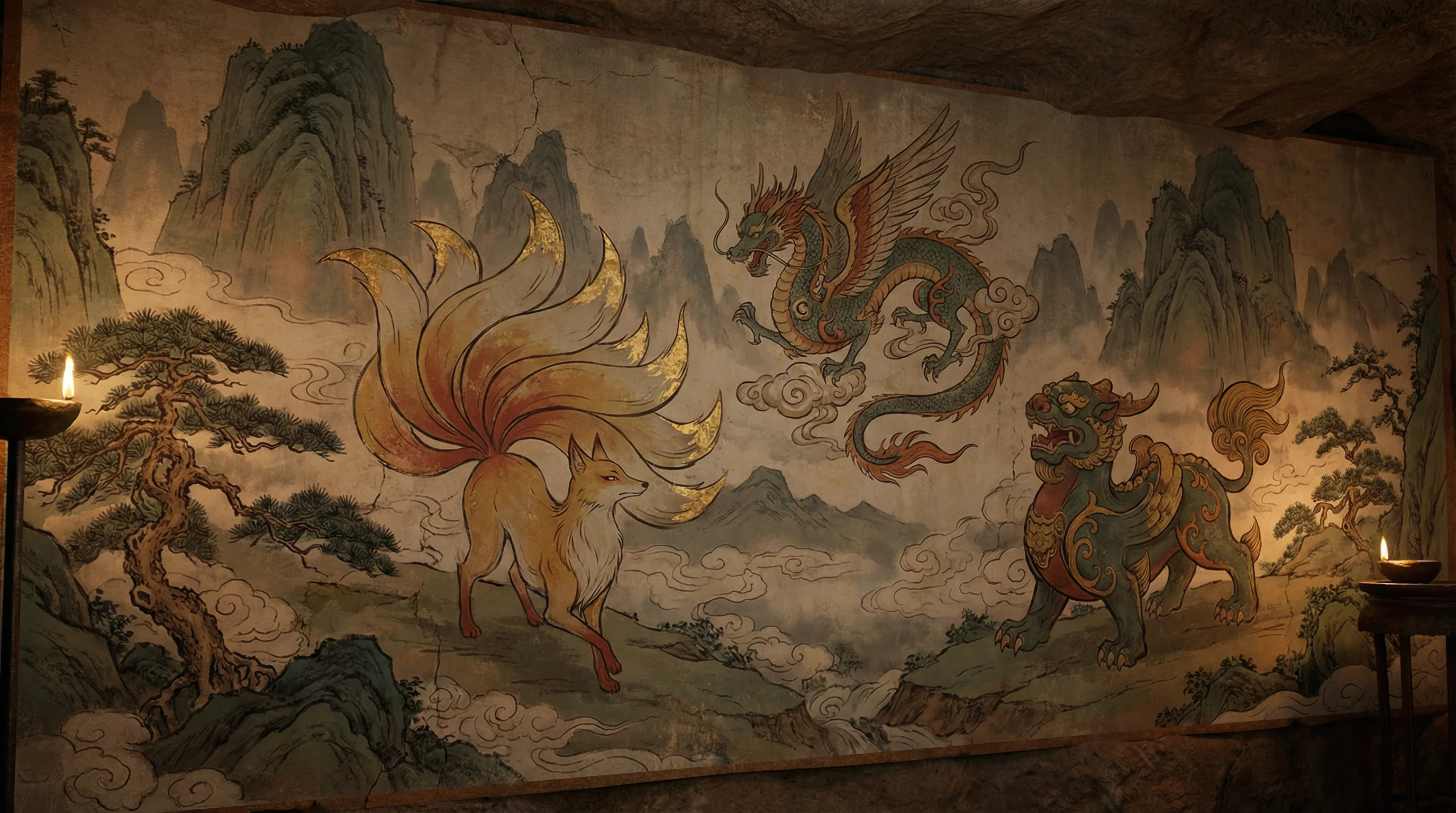山海经 - 背德家庭 上古神兽动漫